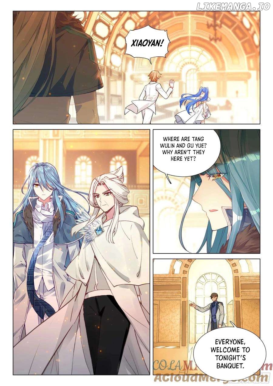 Soul Land III:The Legend of the Dragon King Chapter 516 - page 5