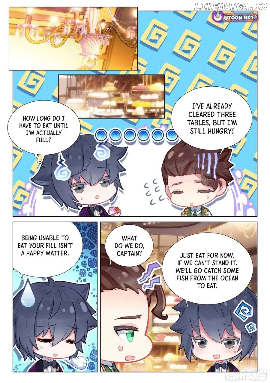 Soul Land III:The Legend of the Dragon King Chapter 517 - page 2