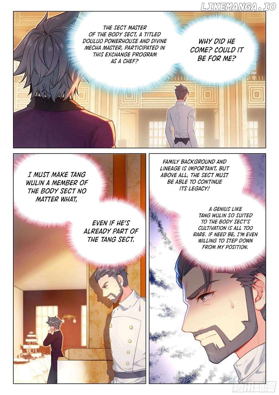 Soul Land III:The Legend of the Dragon King Chapter 517 - page 4