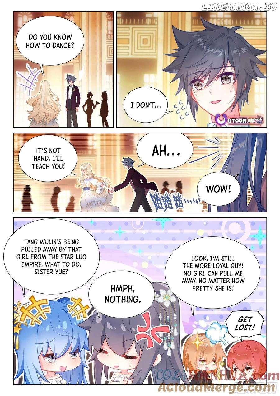 Soul Land III:The Legend of the Dragon King Chapter 517 - page 5