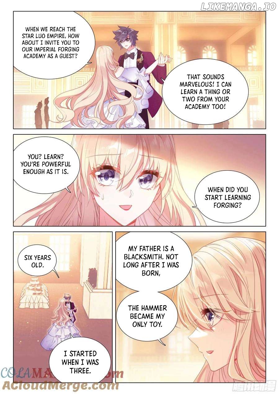 Soul Land III:The Legend of the Dragon King Chapter 517 - page 7