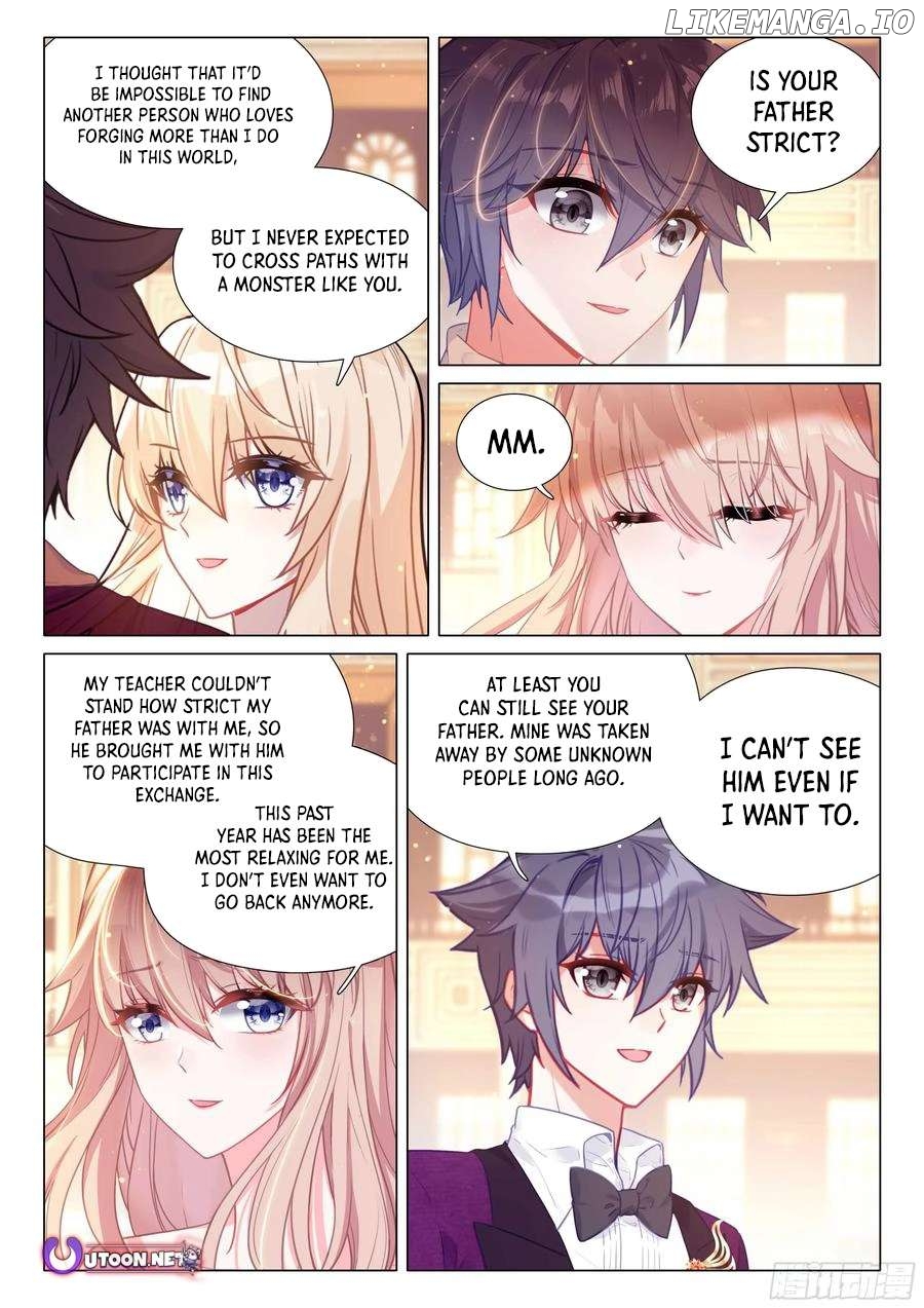 Soul Land III:The Legend of the Dragon King Chapter 517 - page 8