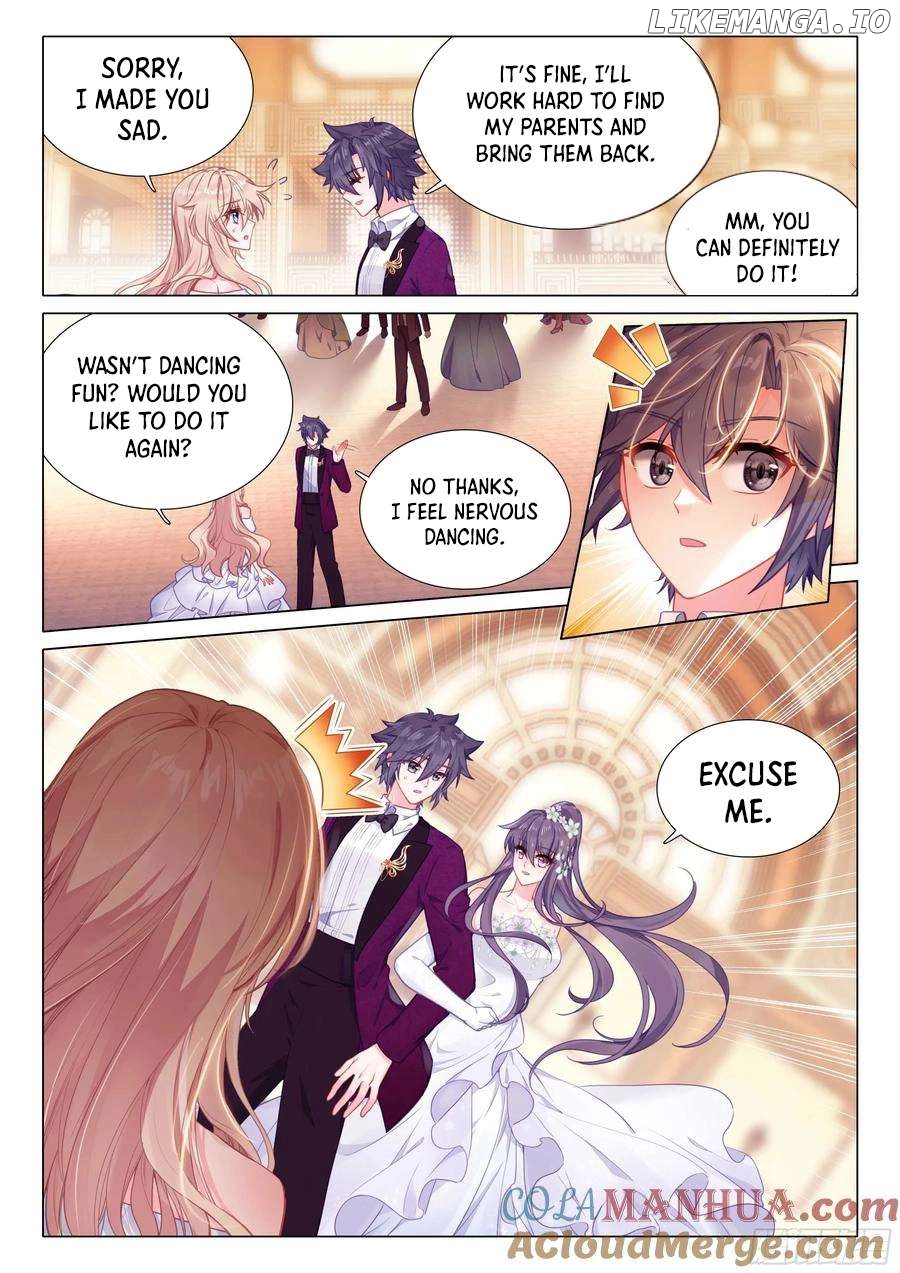 Soul Land III:The Legend of the Dragon King Chapter 517 - page 9