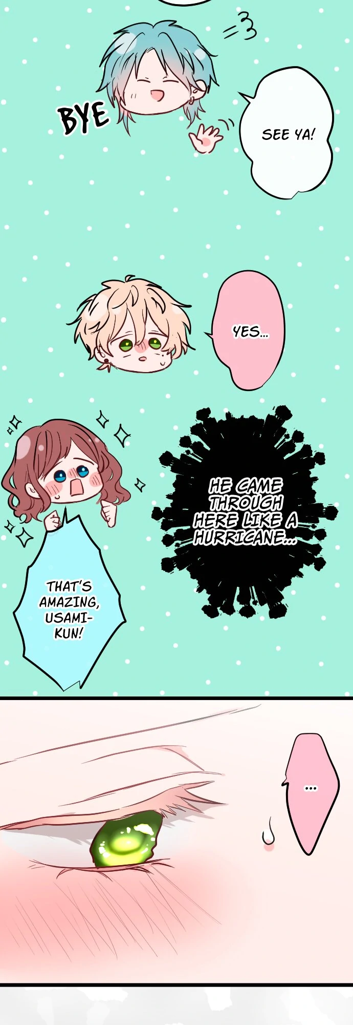 Usami’s Little Secret! Chapter 230 - page 34