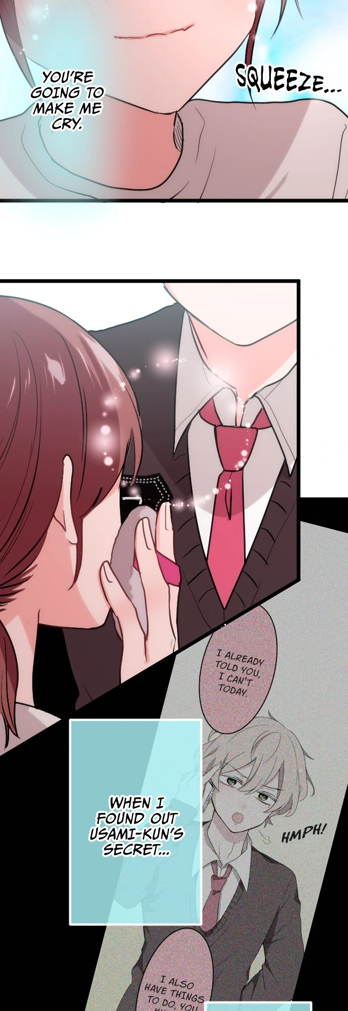 Usami’s Little Secret! Chapter 230 - page 8