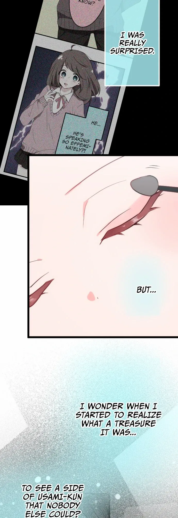 Usami’s Little Secret! Chapter 230 - page 9