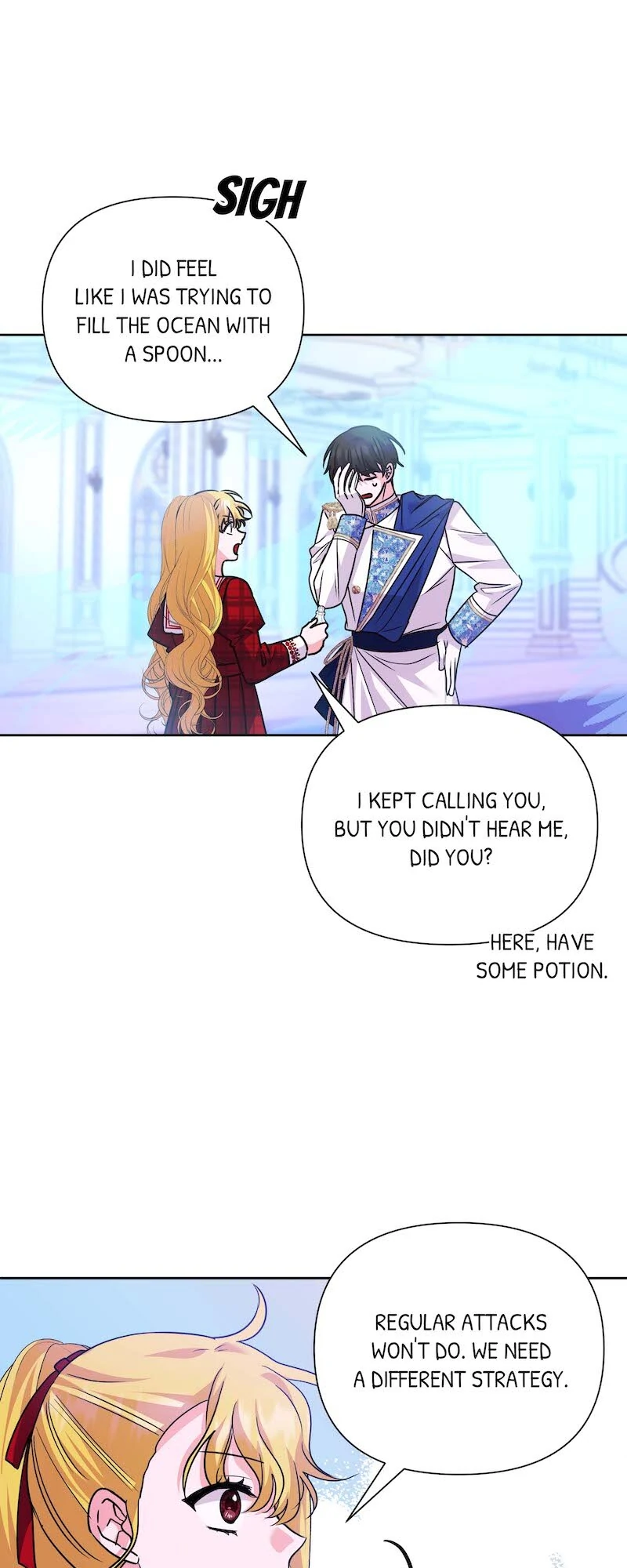 The Handsome Male Lead Won’t Let Me Log Out Chapter 68 - page 13