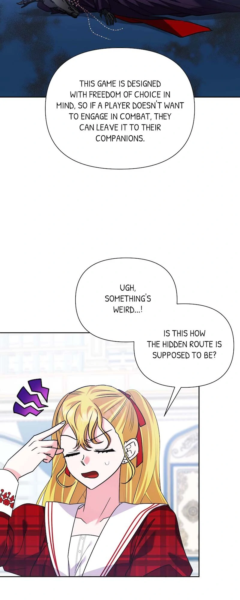 The Handsome Male Lead Won’t Let Me Log Out Chapter 69 - page 14