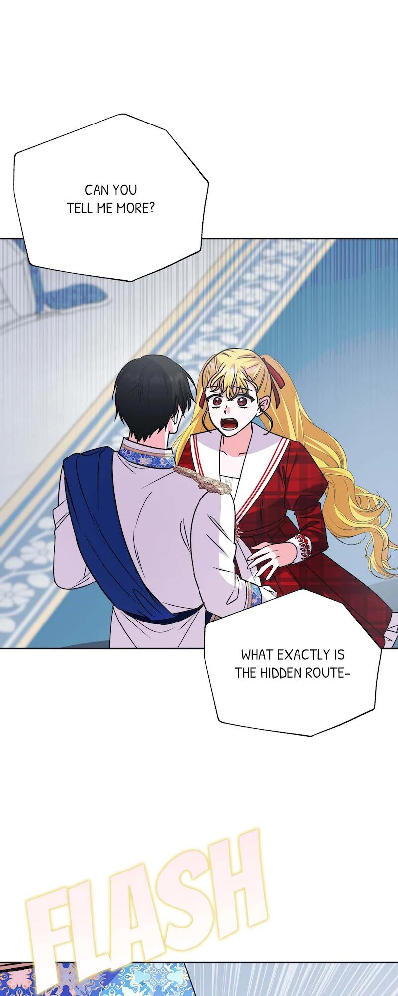 The Handsome Male Lead Won’t Let Me Log Out Chapter 69 - page 28