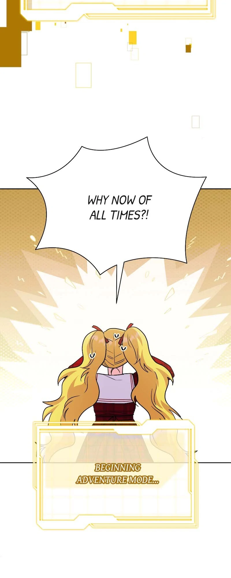 The Handsome Male Lead Won’t Let Me Log Out Chapter 69 - page 34