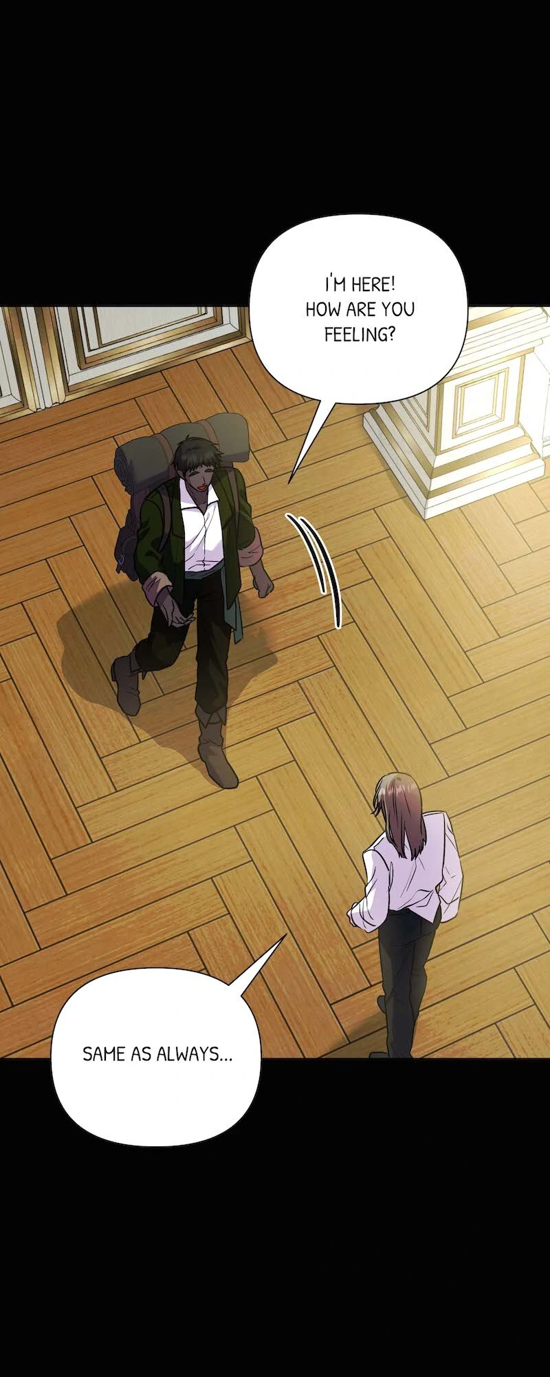 The Handsome Male Lead Won’t Let Me Log Out Chapter 69 - page 43
