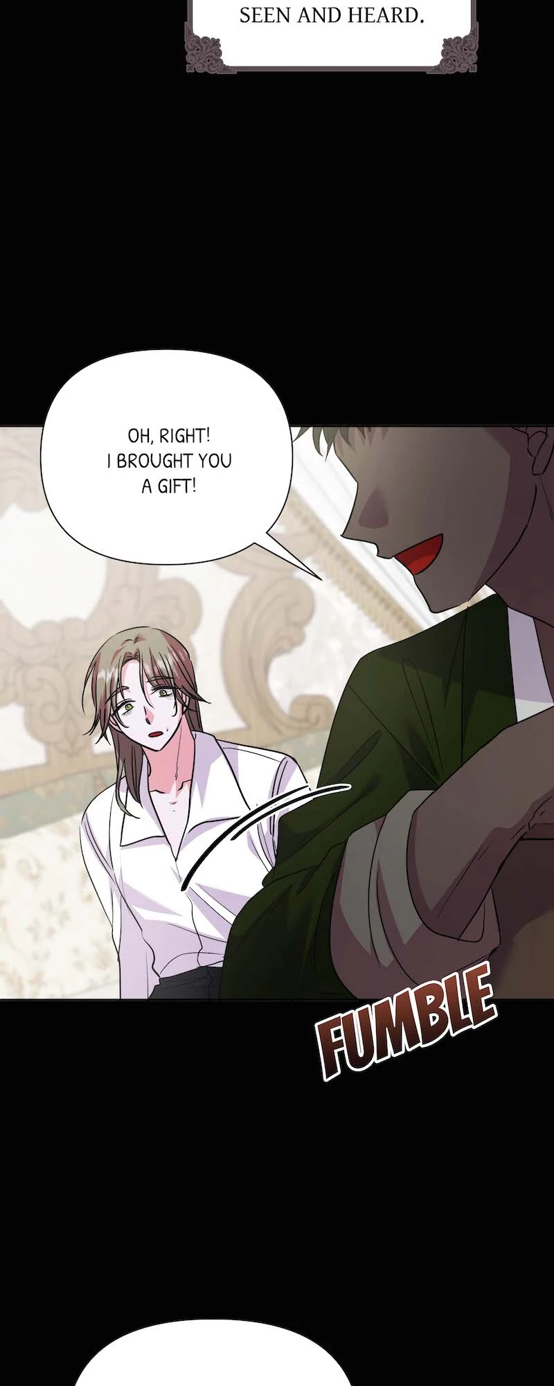 The Handsome Male Lead Won’t Let Me Log Out Chapter 69 - page 46
