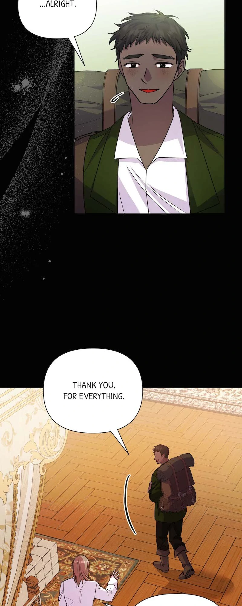 The Handsome Male Lead Won’t Let Me Log Out Chapter 69 - page 55