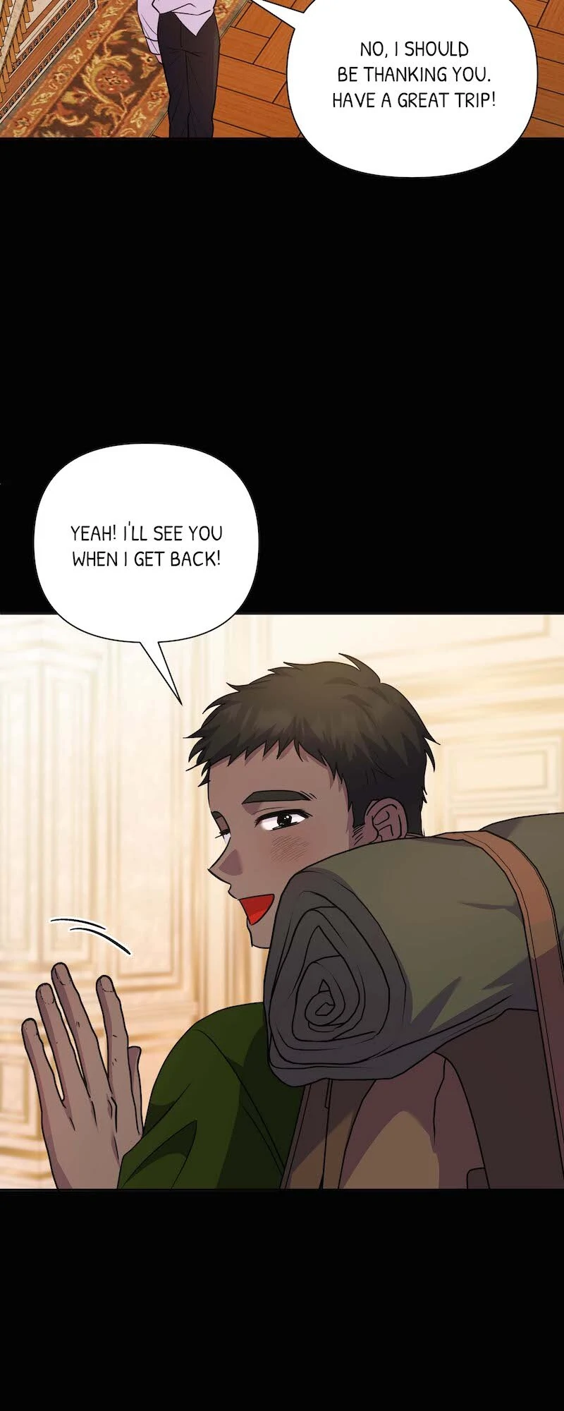 The Handsome Male Lead Won’t Let Me Log Out Chapter 69 - page 56