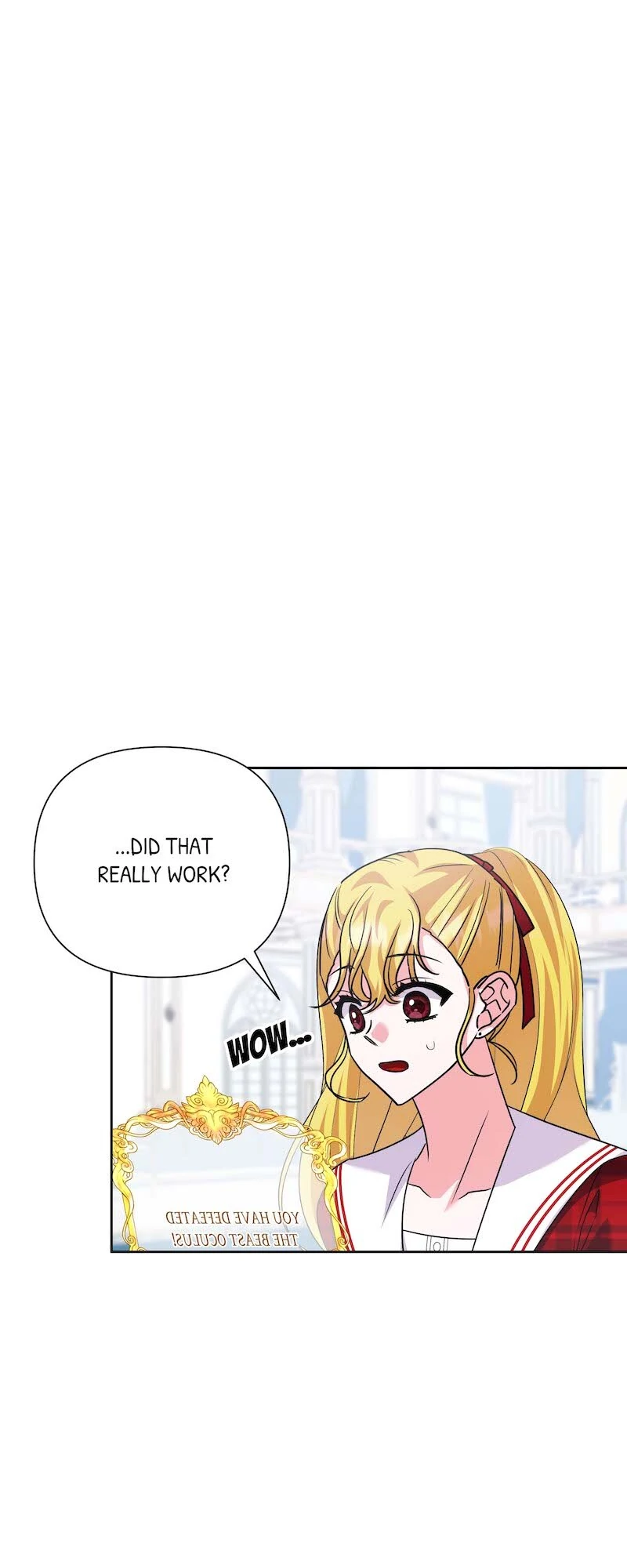 The Handsome Male Lead Won’t Let Me Log Out Chapter 69 - page 6