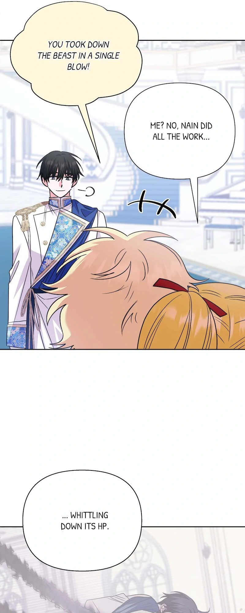 The Handsome Male Lead Won’t Let Me Log Out Chapter 69 - page 8