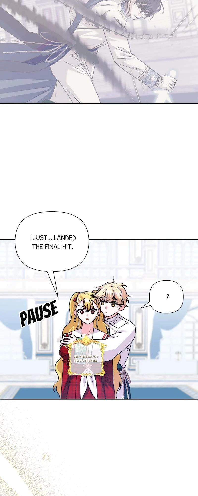 The Handsome Male Lead Won’t Let Me Log Out Chapter 69 - page 9