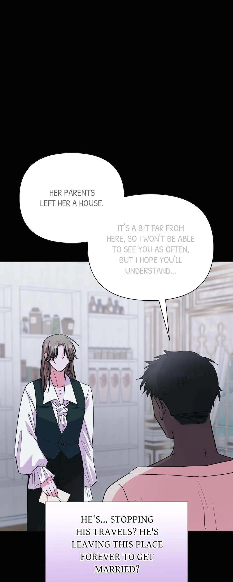 The Handsome Male Lead Won’t Let Me Log Out Chapter 70 - page 14