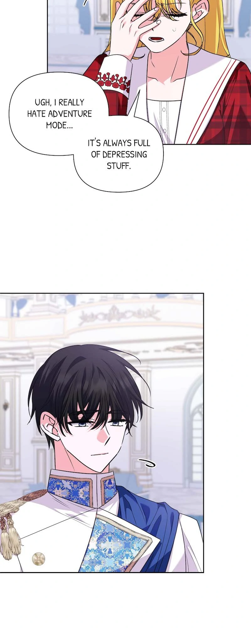 The Handsome Male Lead Won’t Let Me Log Out Chapter 70 - page 43
