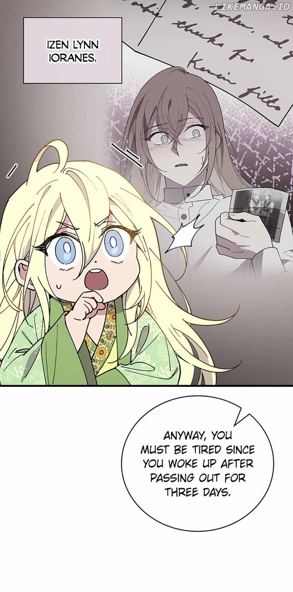 Aria of the Withered Branch Chapter 96 - page 76