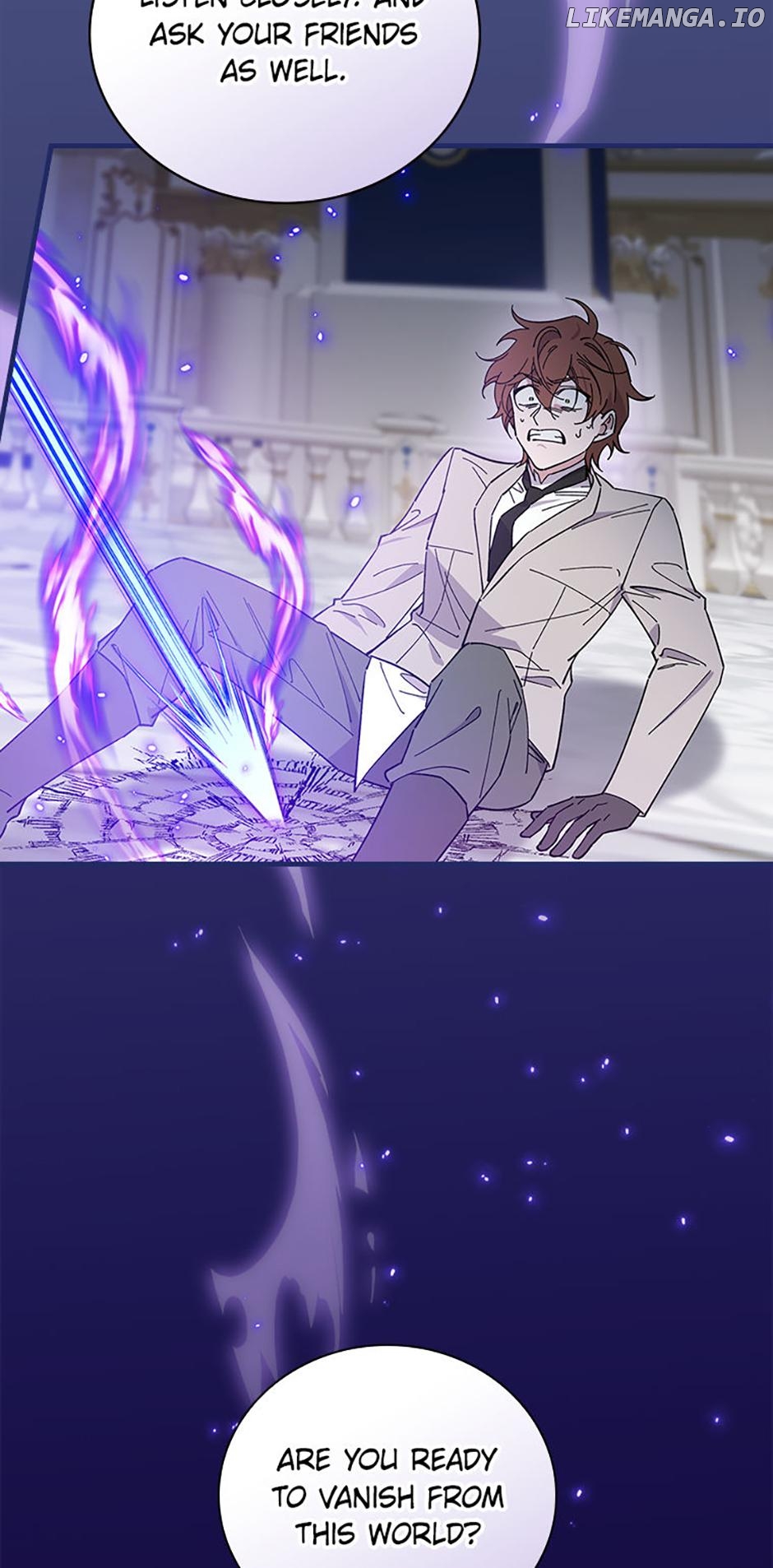 Aria of the Withered Branch Chapter 96 - page 97