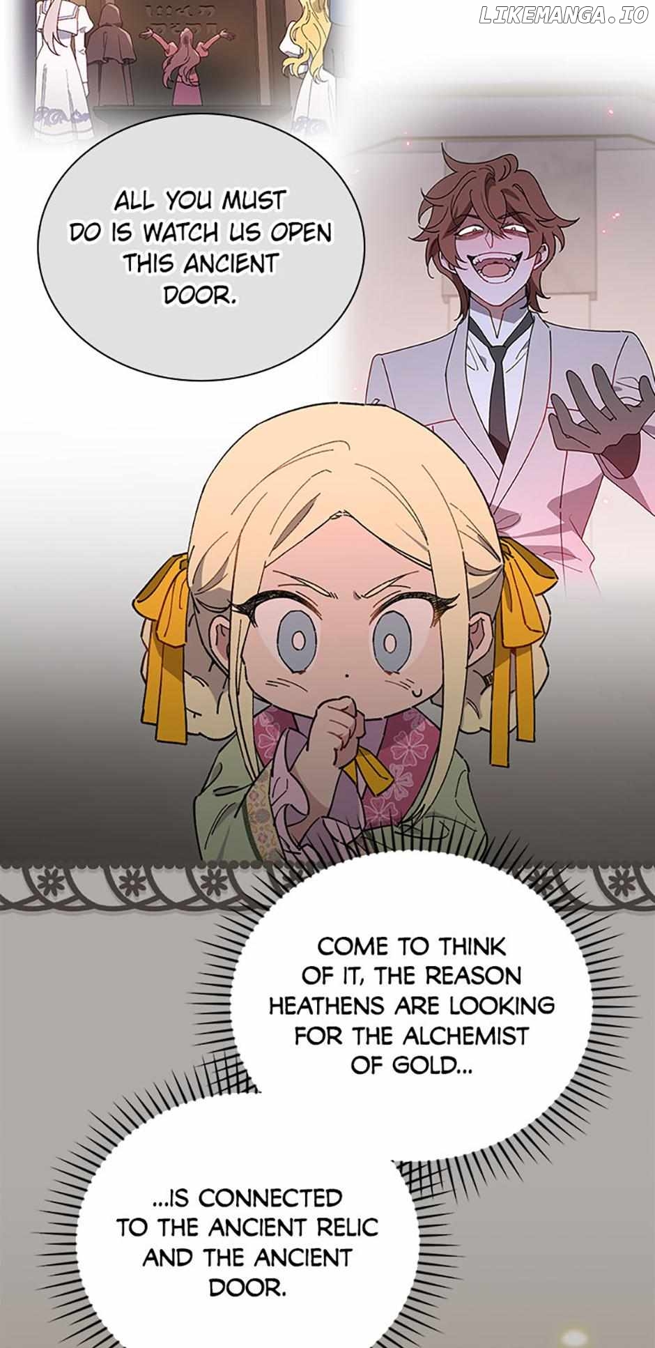 Aria of the Withered Branch Chapter 97 - page 35