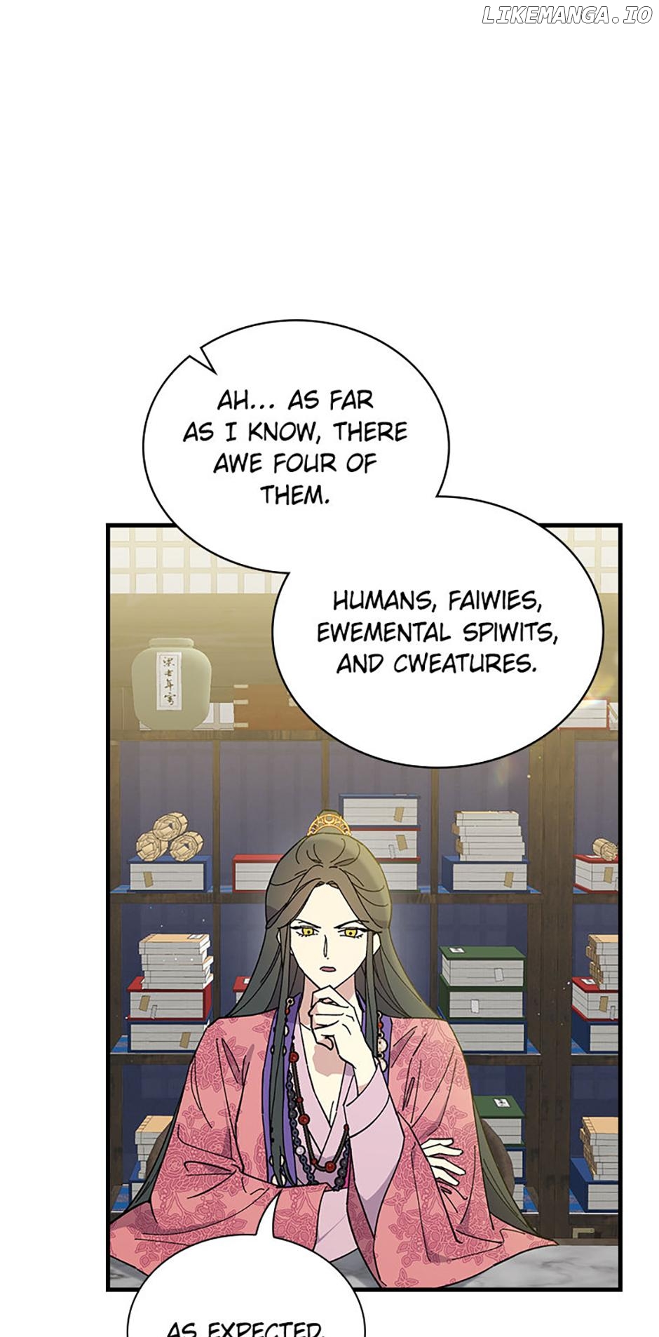 Aria of the Withered Branch Chapter 97 - page 49