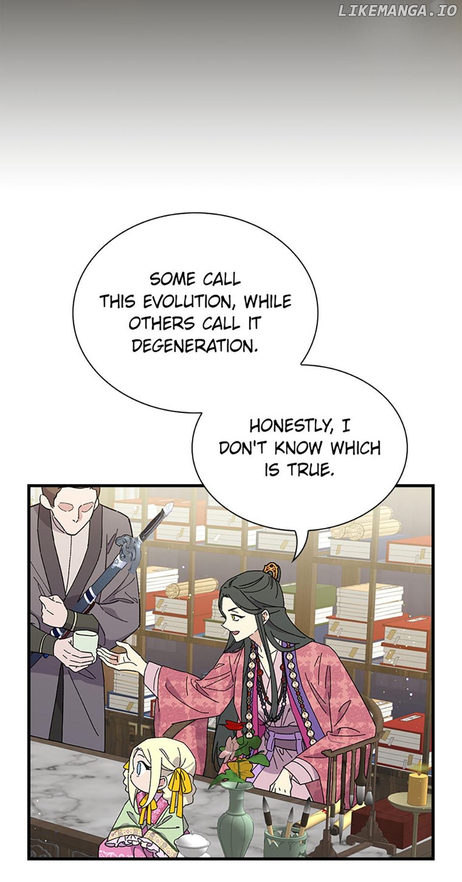 Aria of the Withered Branch Chapter 97 - page 58