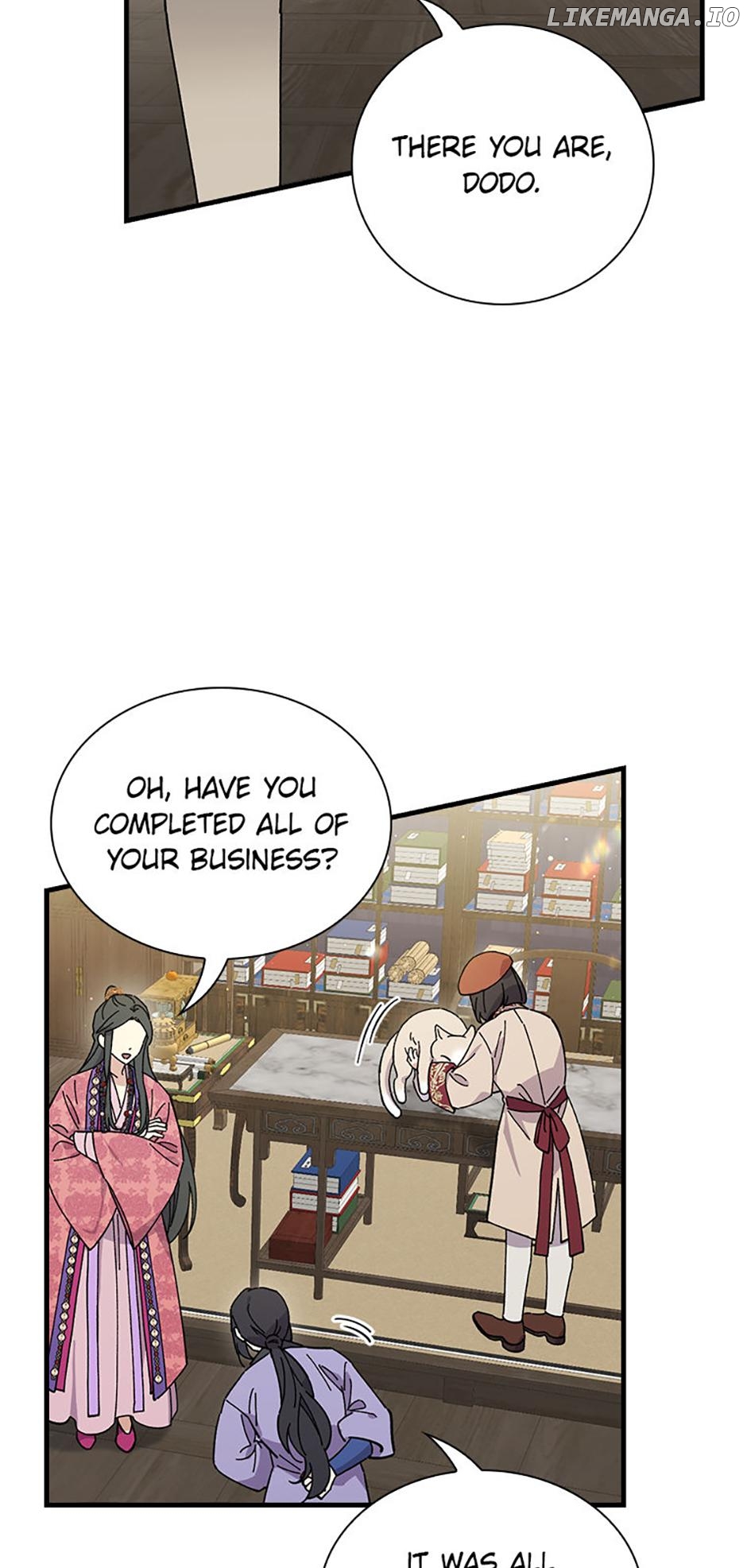 Aria of the Withered Branch Chapter 97 - page 75