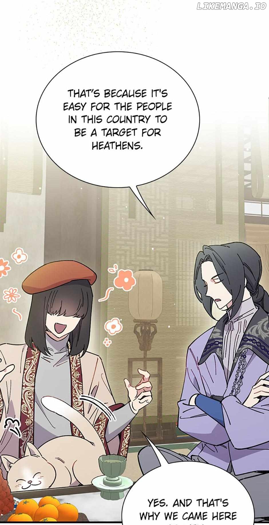 Aria of the Withered Branch Chapter 98 - page 21