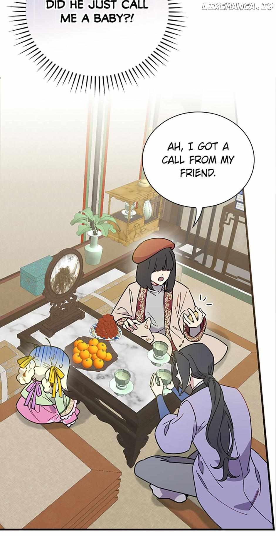 Aria of the Withered Branch Chapter 98 - page 26