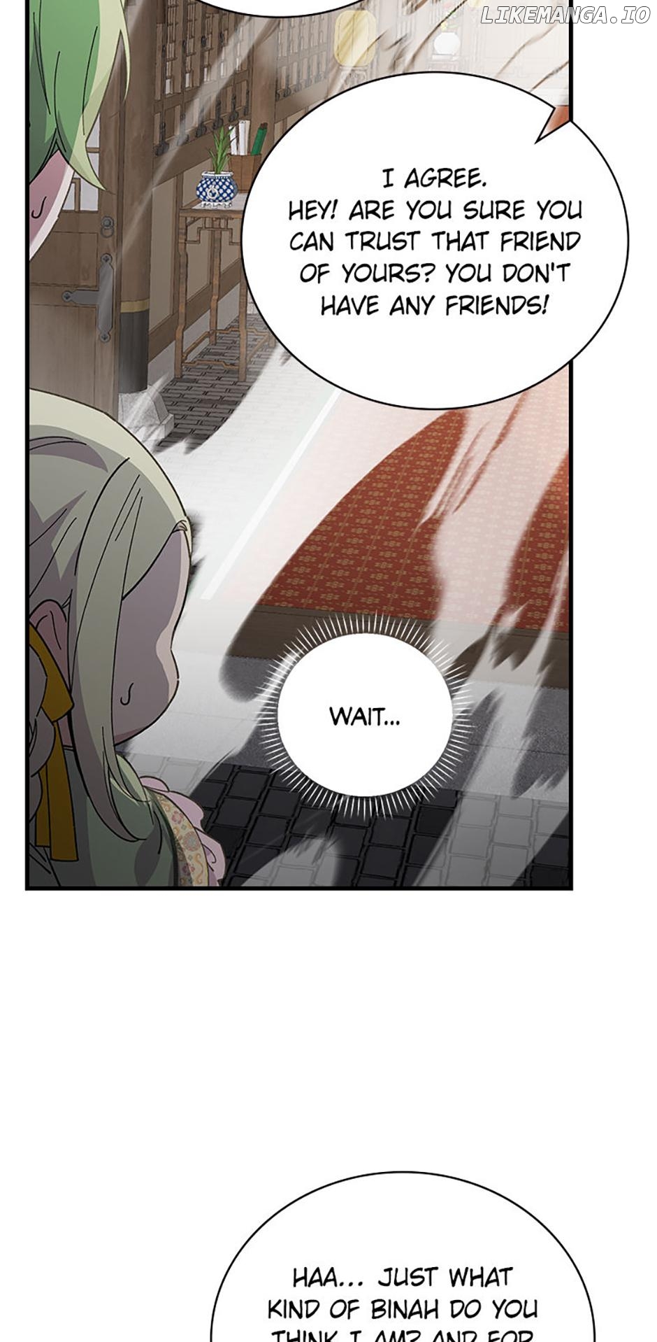 Aria of the Withered Branch Chapter 99 - page 21