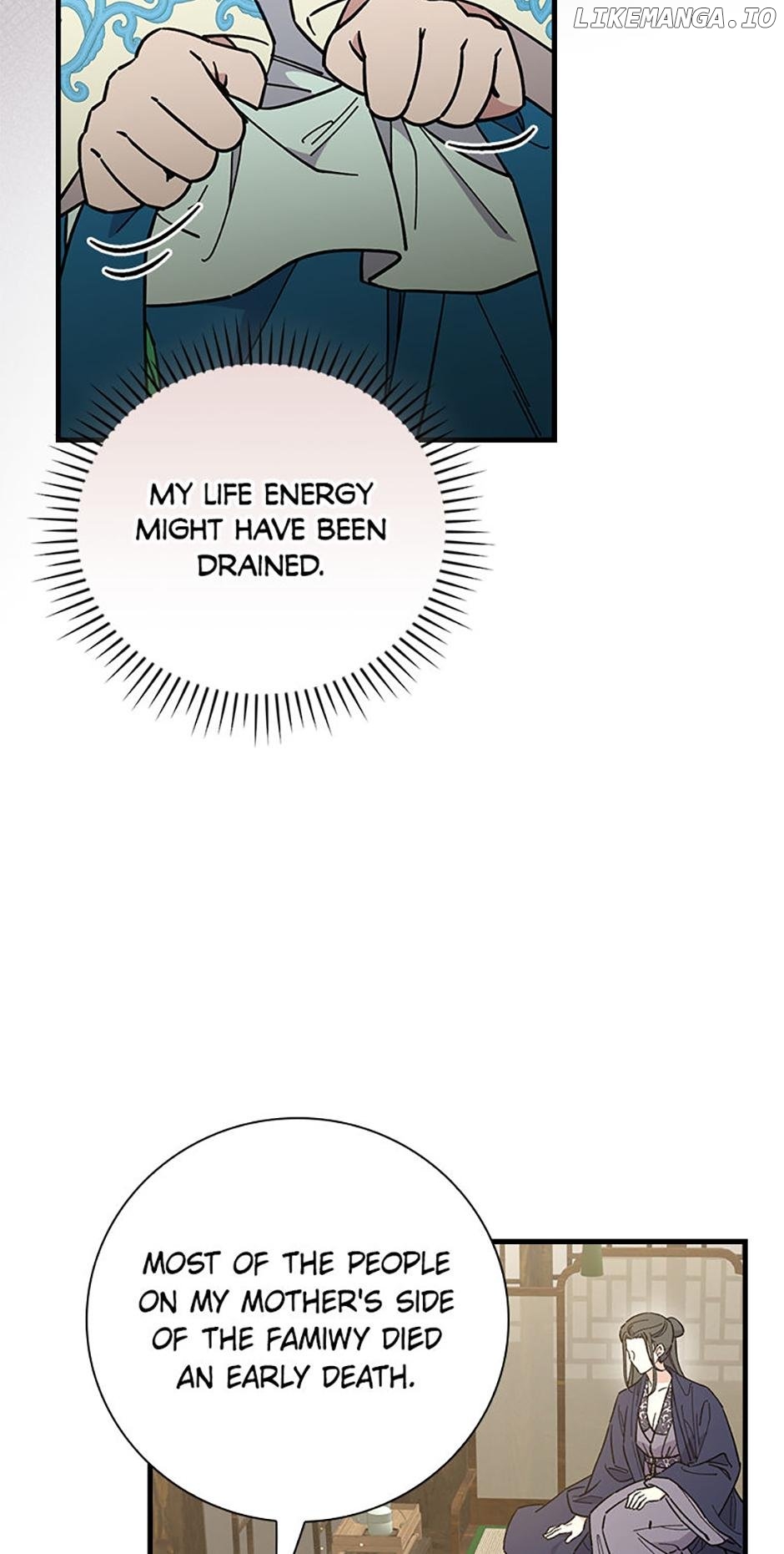 Aria of the Withered Branch Chapter 100 - page 21