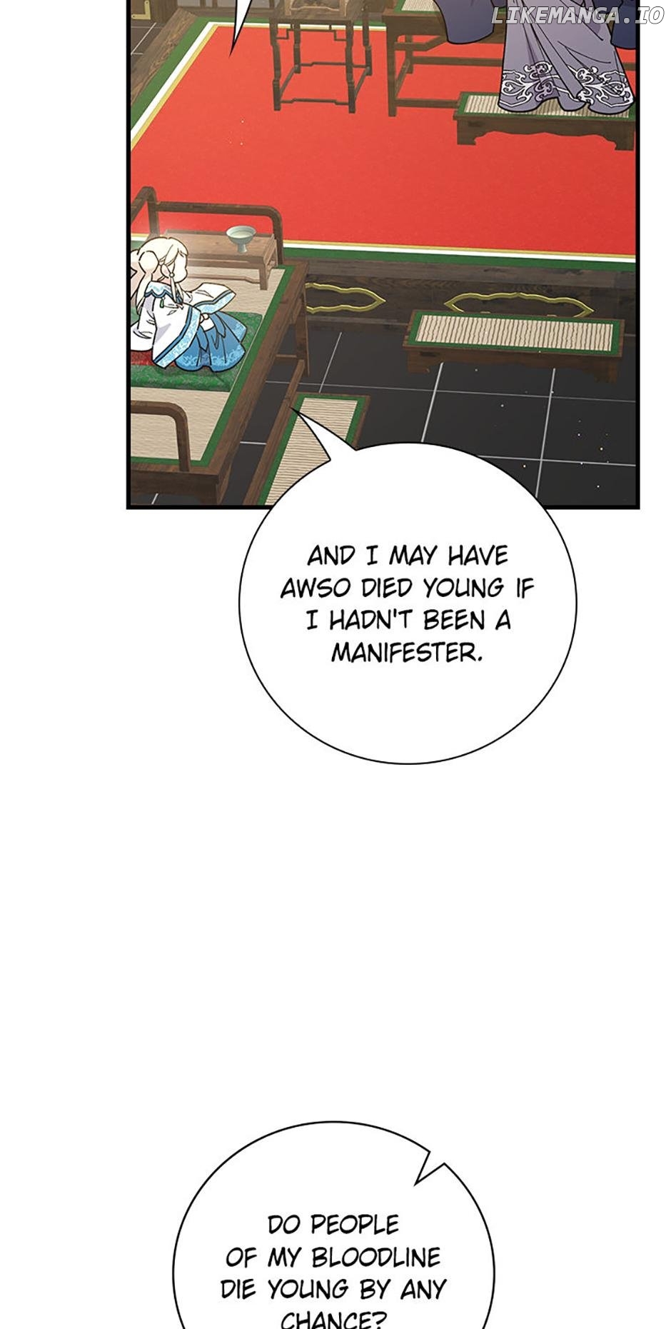 Aria of the Withered Branch Chapter 100 - page 22