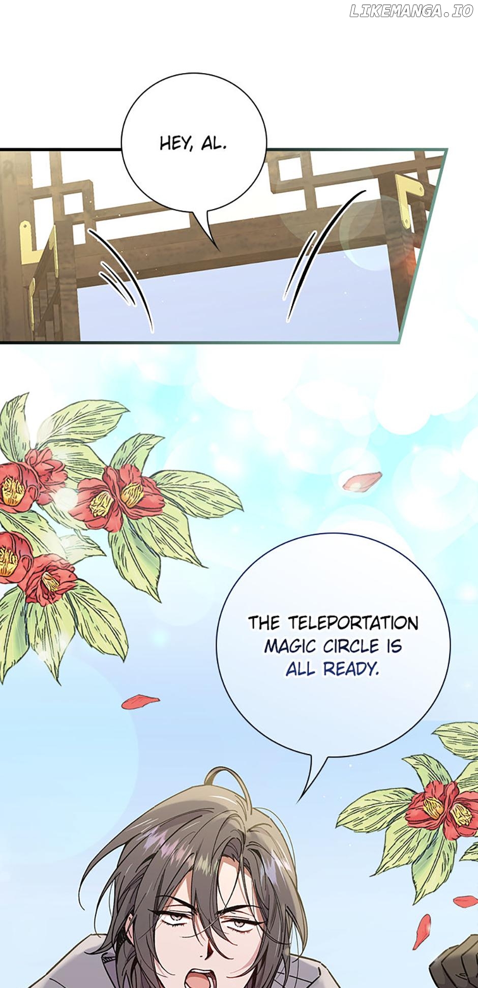 Aria of the Withered Branch Chapter 100 - page 37