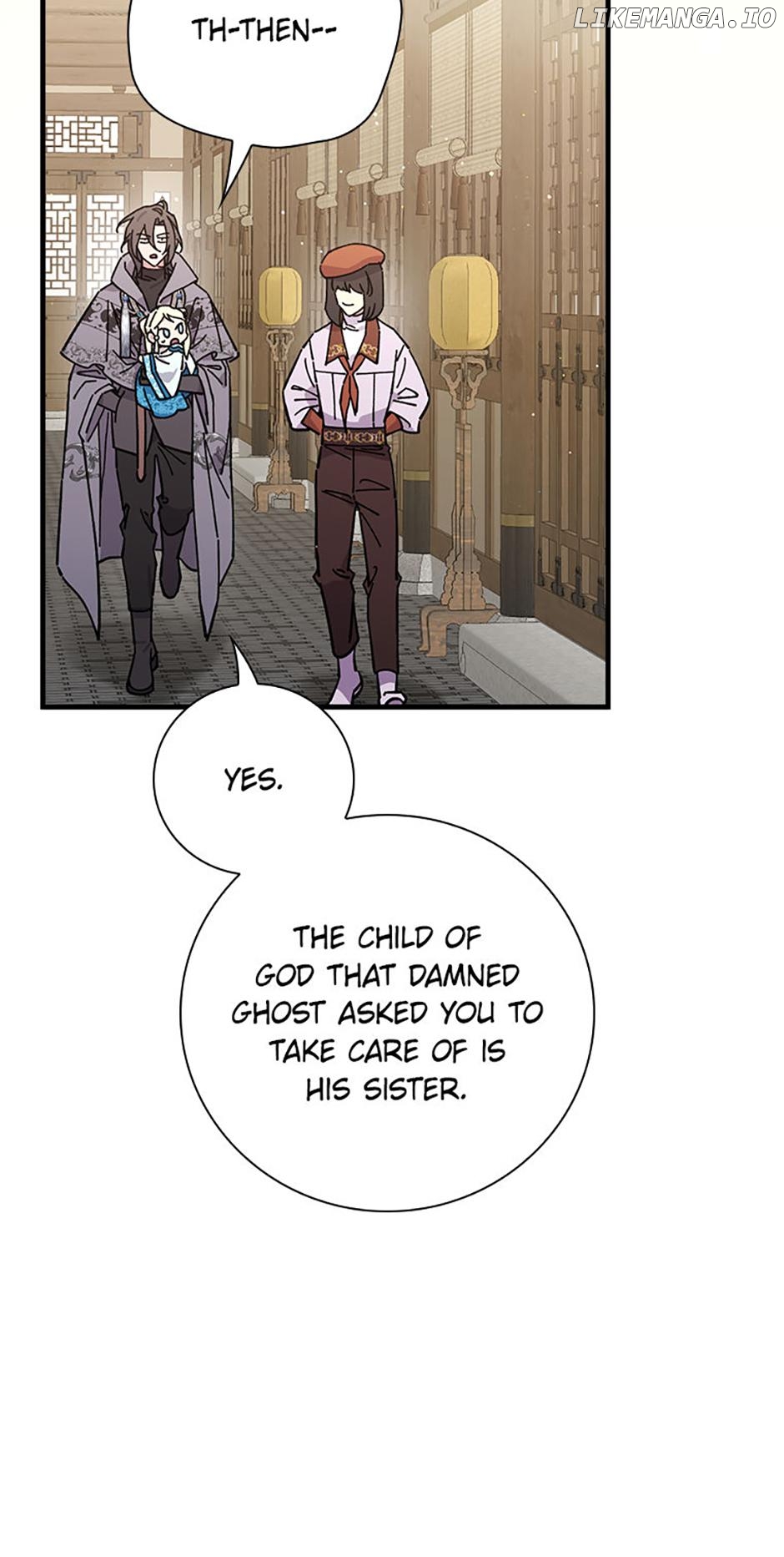 Aria of the Withered Branch Chapter 100 - page 58