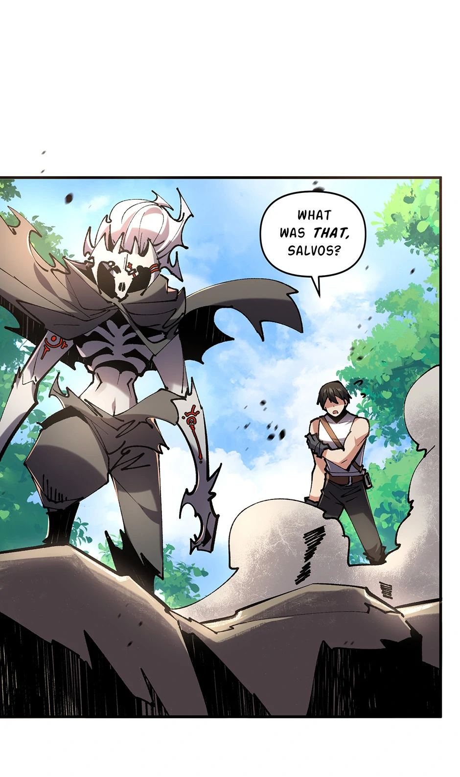 Salvos (A Monster Evolution LitRPG) Chapter 44 - page 96