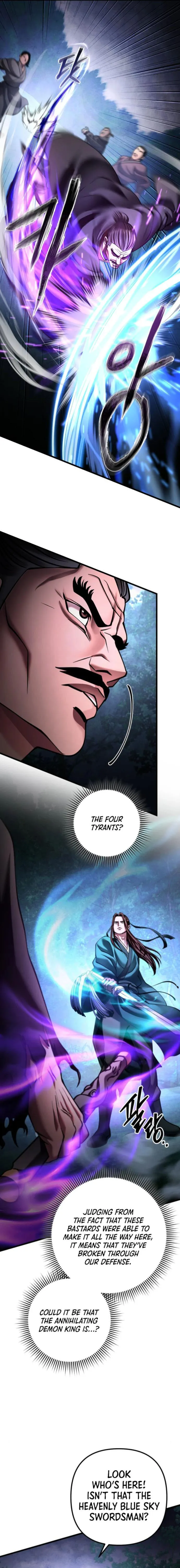 Ha Buk Paeng’s youngest son Chapter 169 - page 13