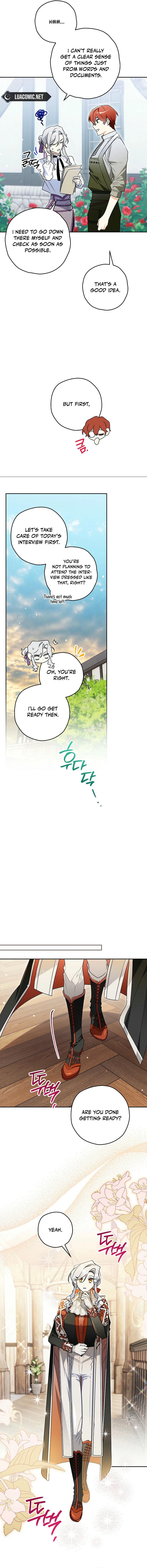 Sigrid - Manhwa Chapter 135 - page 12