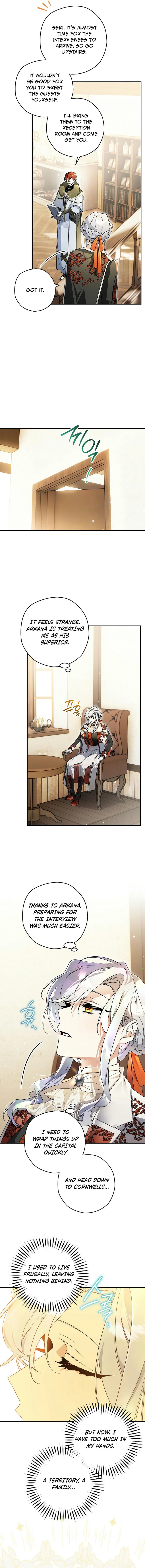 Sigrid - Manhwa Chapter 135 - page 14
