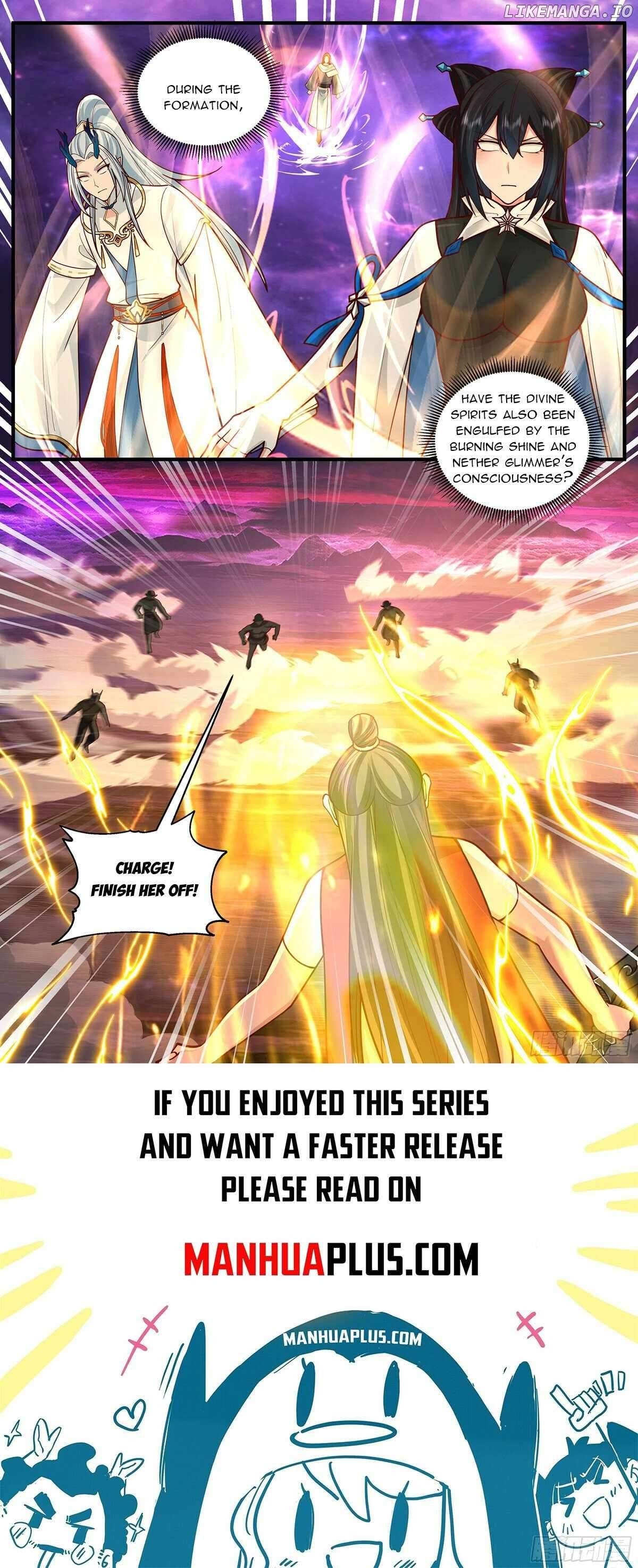 Martial Peak Chapter 3824 - page 12