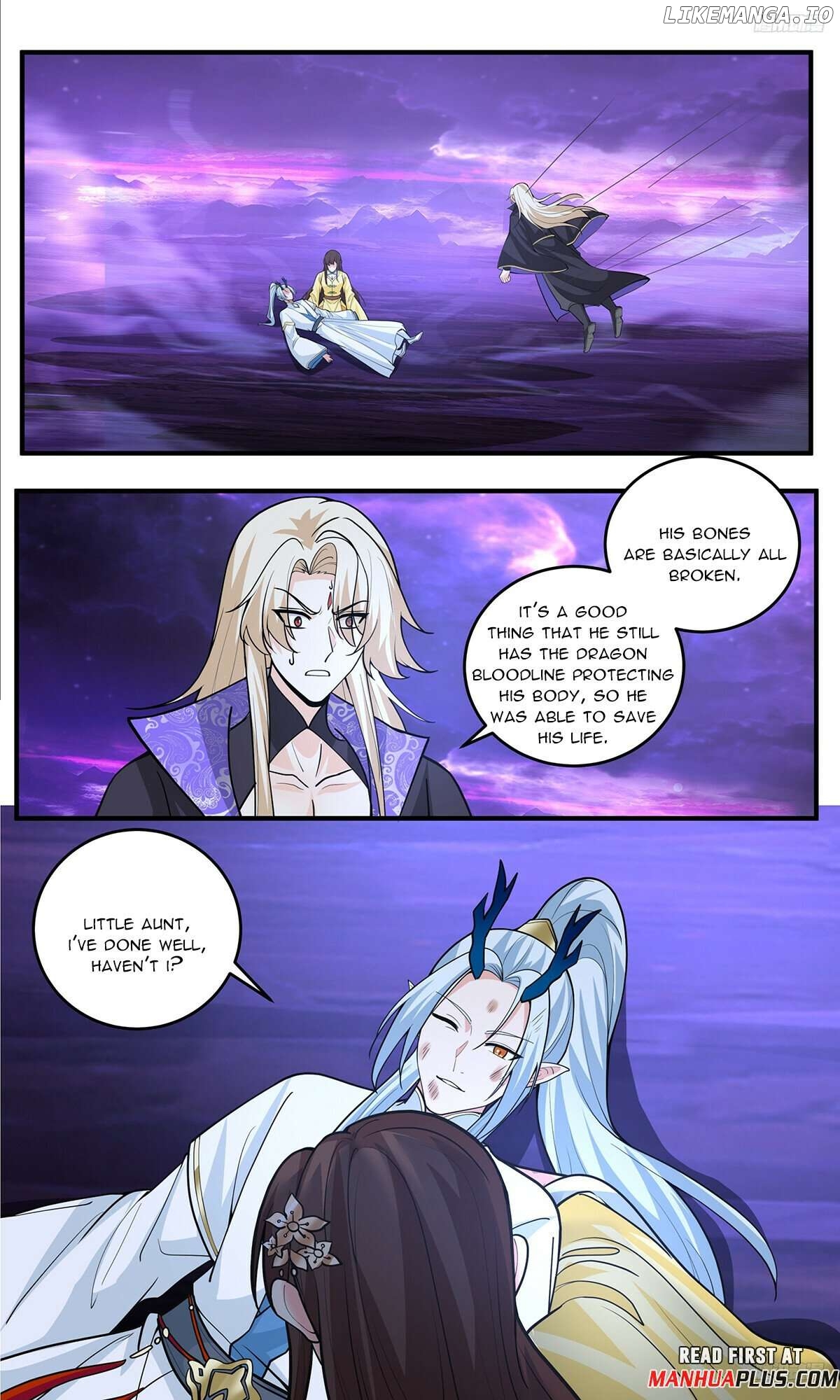 Martial Peak Chapter 3825 - page 11