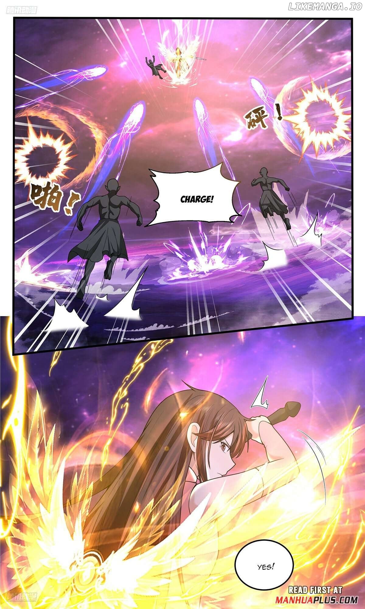 Martial Peak Chapter 3825 - page 3