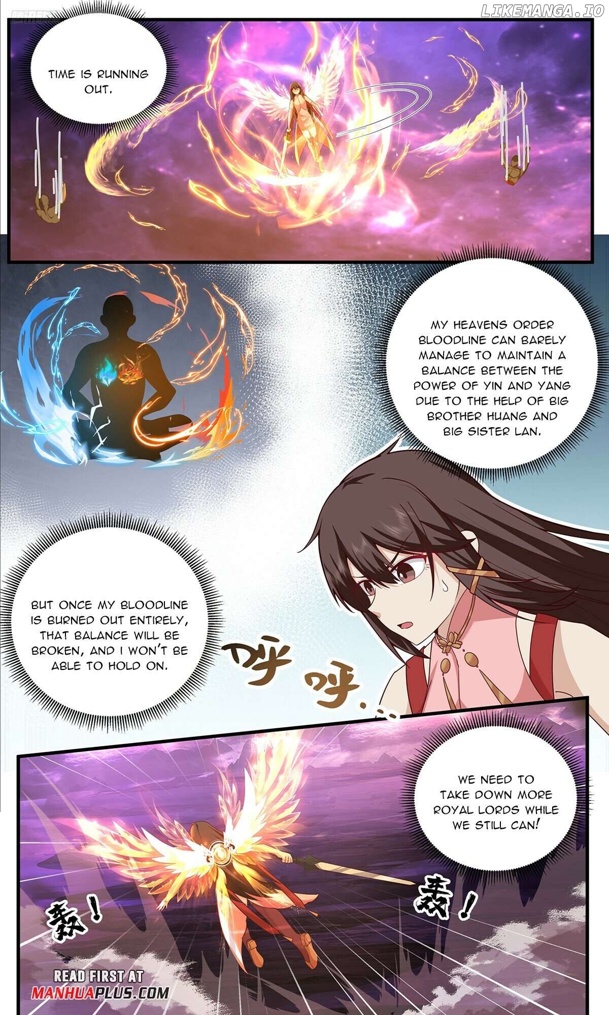 Martial Peak Chapter 3825 - page 5