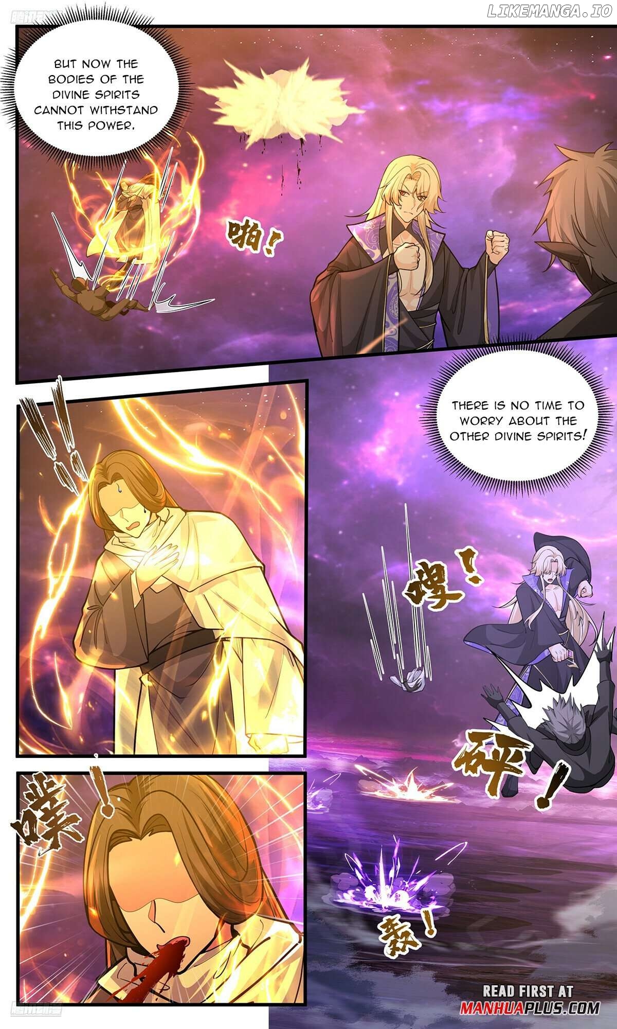 Martial Peak Chapter 3825 - page 7