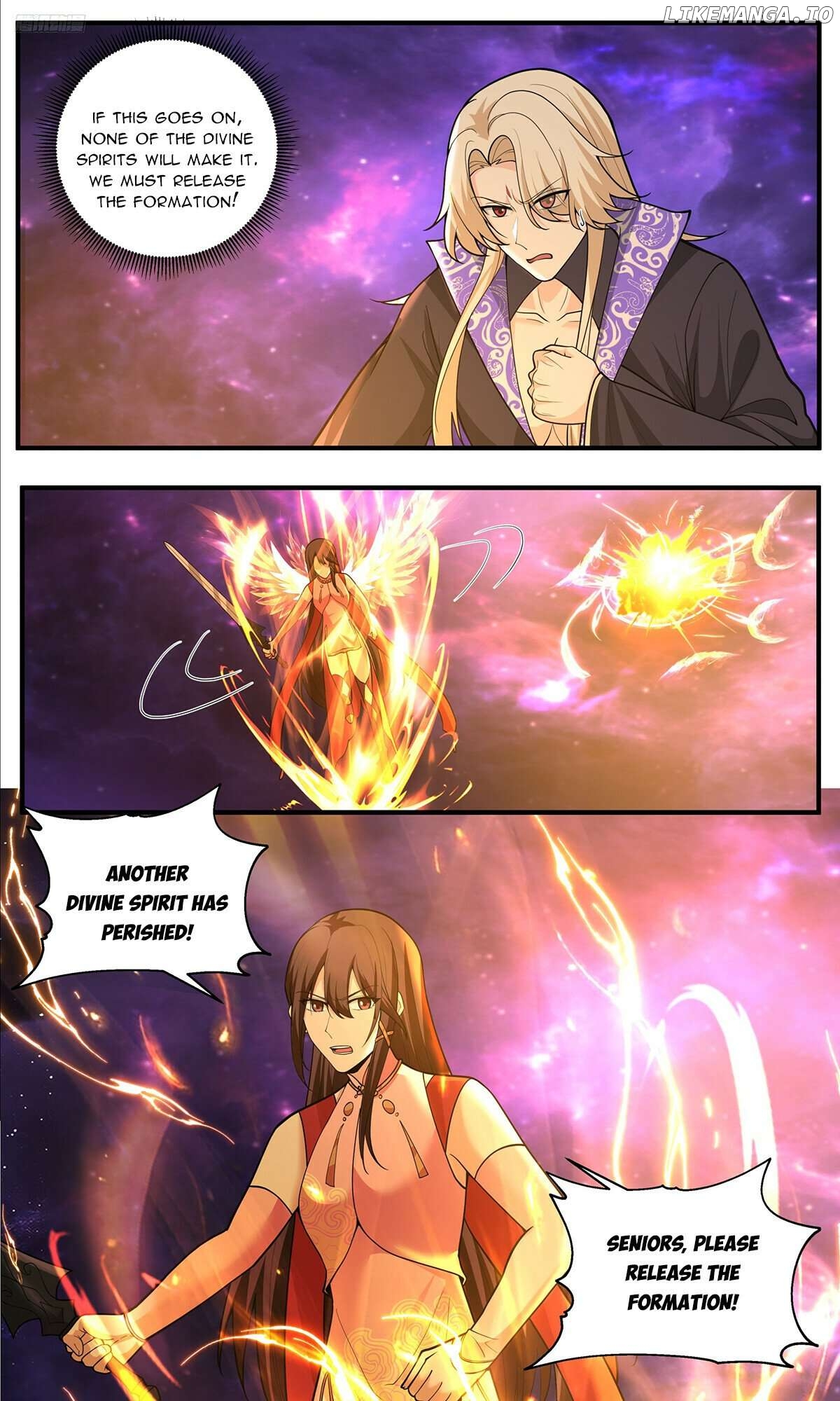Martial Peak Chapter 3825 - page 8