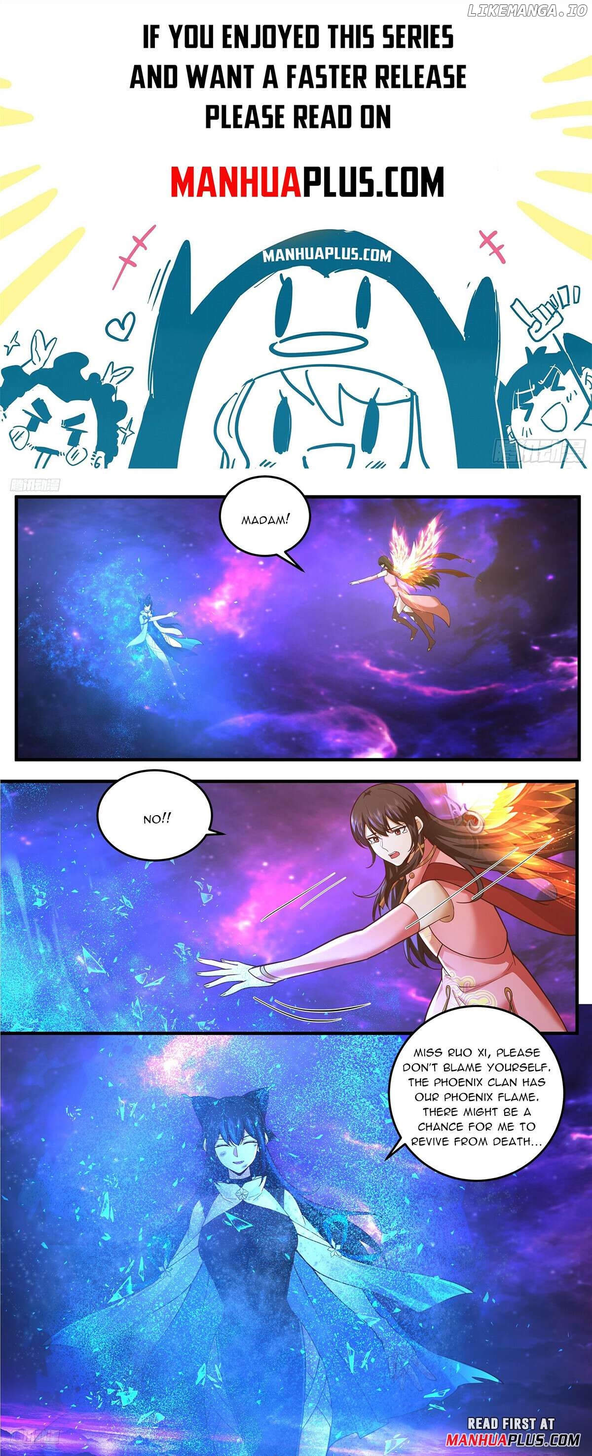Martial Peak Chapter 3826 - page 1