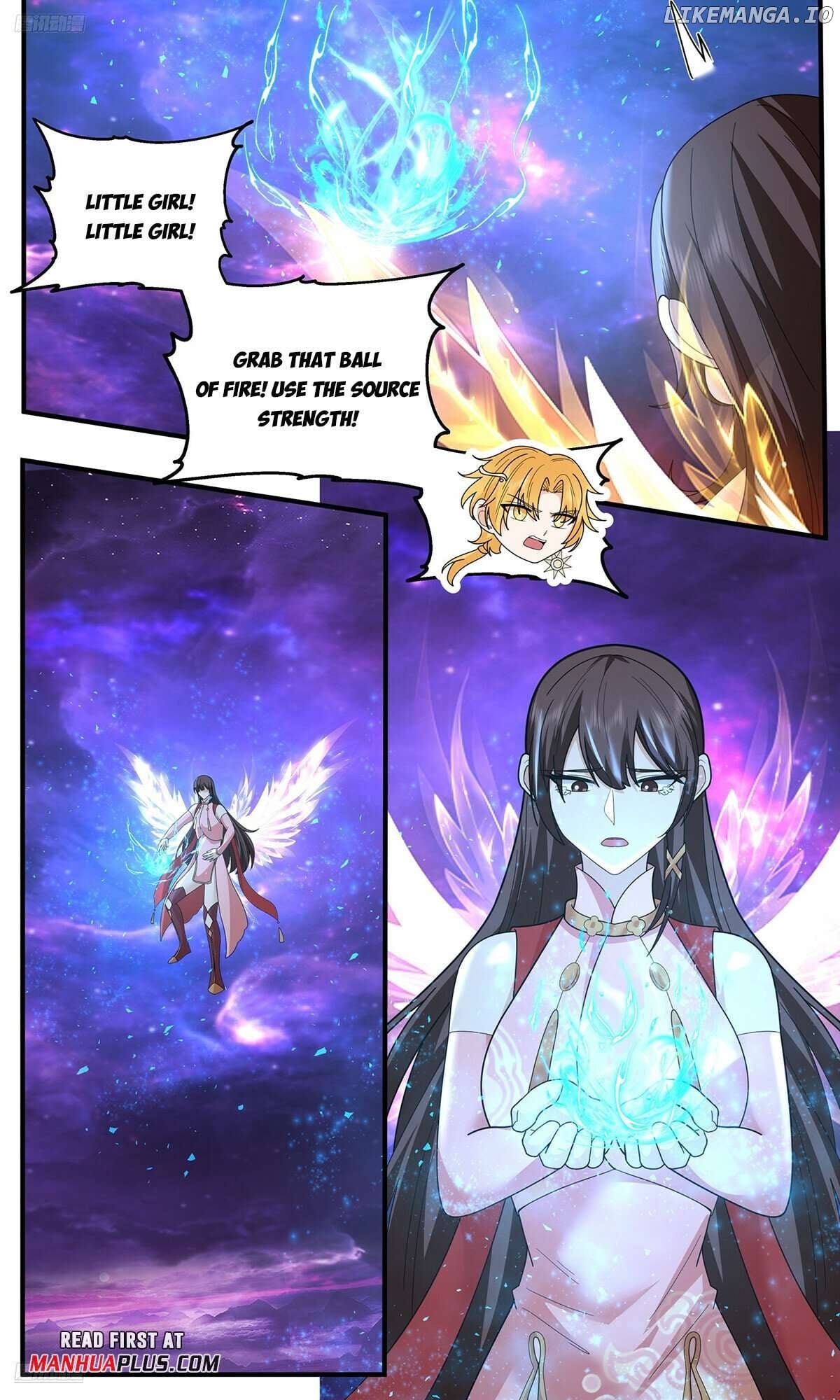 Martial Peak Chapter 3826 - page 3