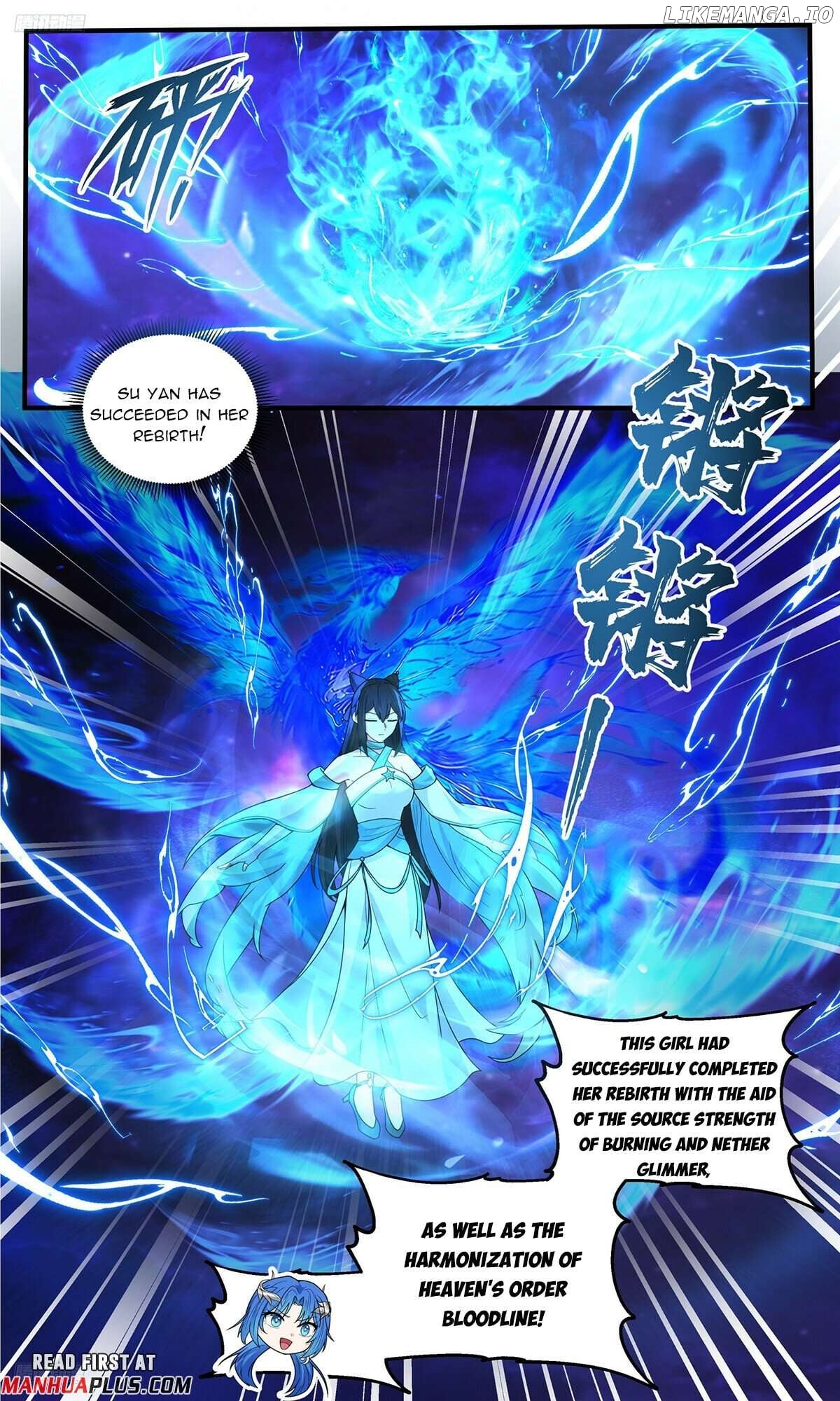 Martial Peak Chapter 3826 - page 7