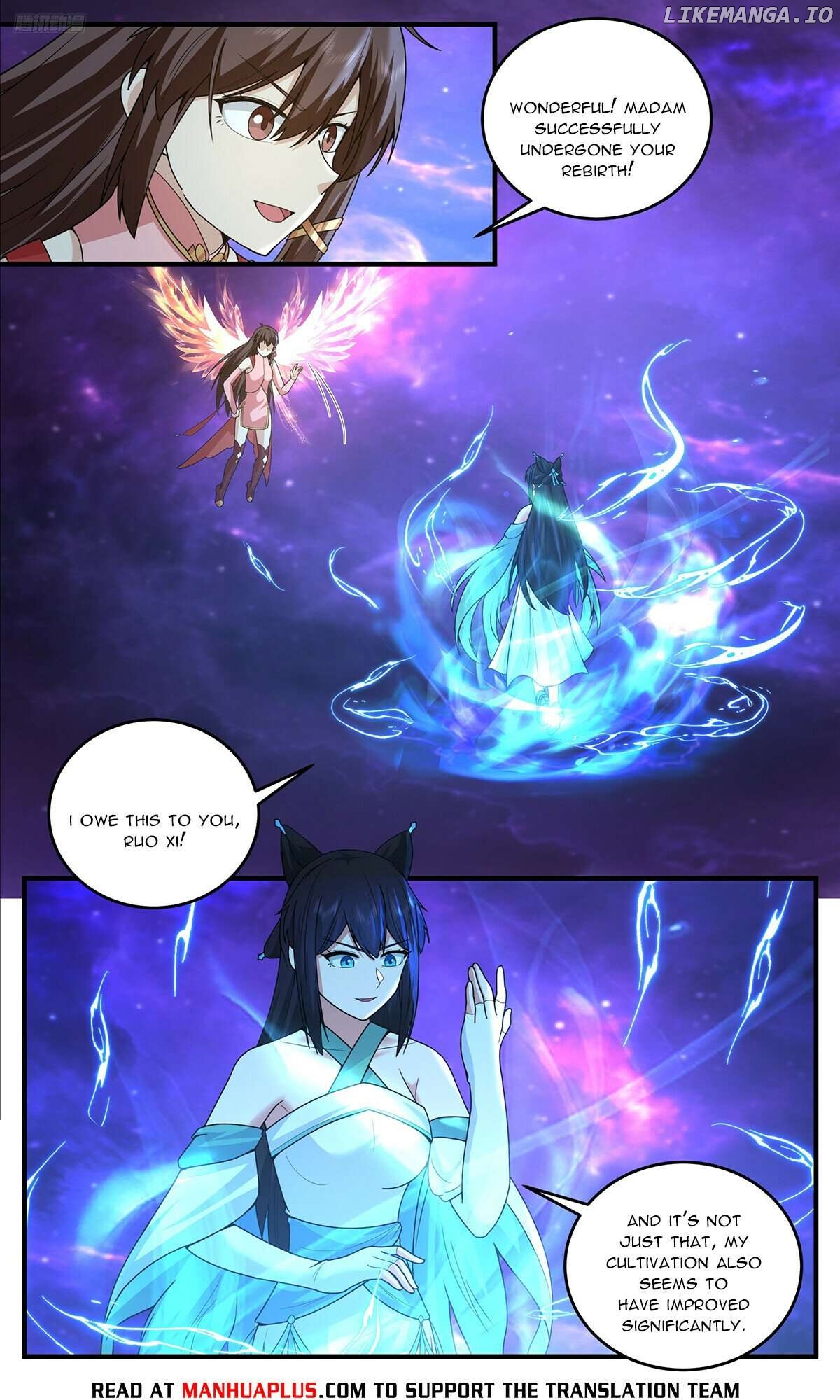 Martial Peak Chapter 3826 - page 8